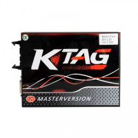 V2.25 KTAG EU Online Version Firmware V7.020 K-TAG Master with Red PCB No Tokens Limitation